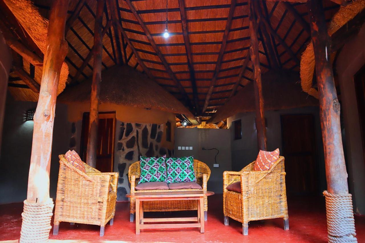 Munga Eco-Lodge Livingstone Exterior foto