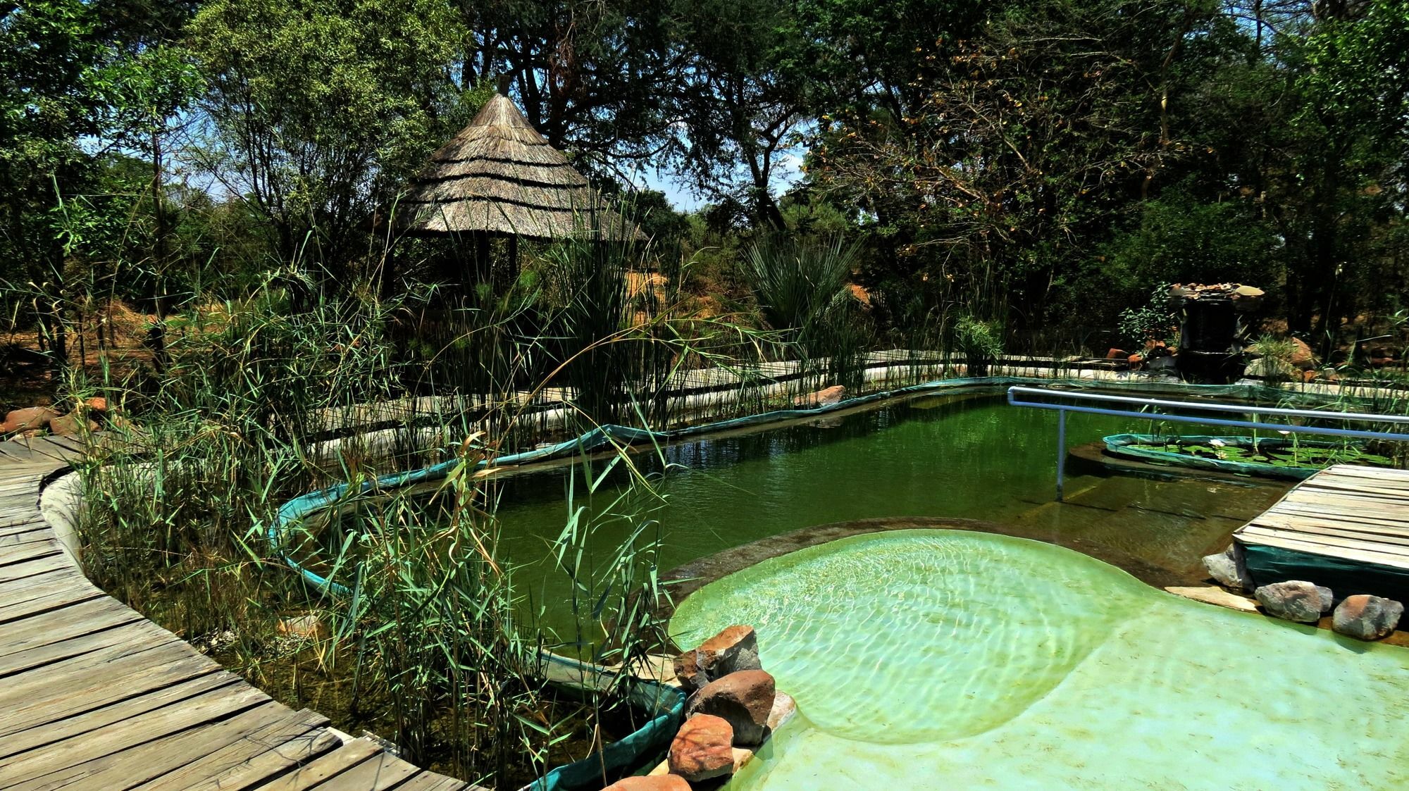 Munga Eco-Lodge Livingstone Exterior foto